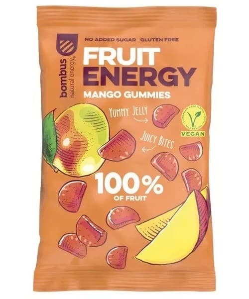 Bombus - Frukt Energigummies – Bombus opakowanie