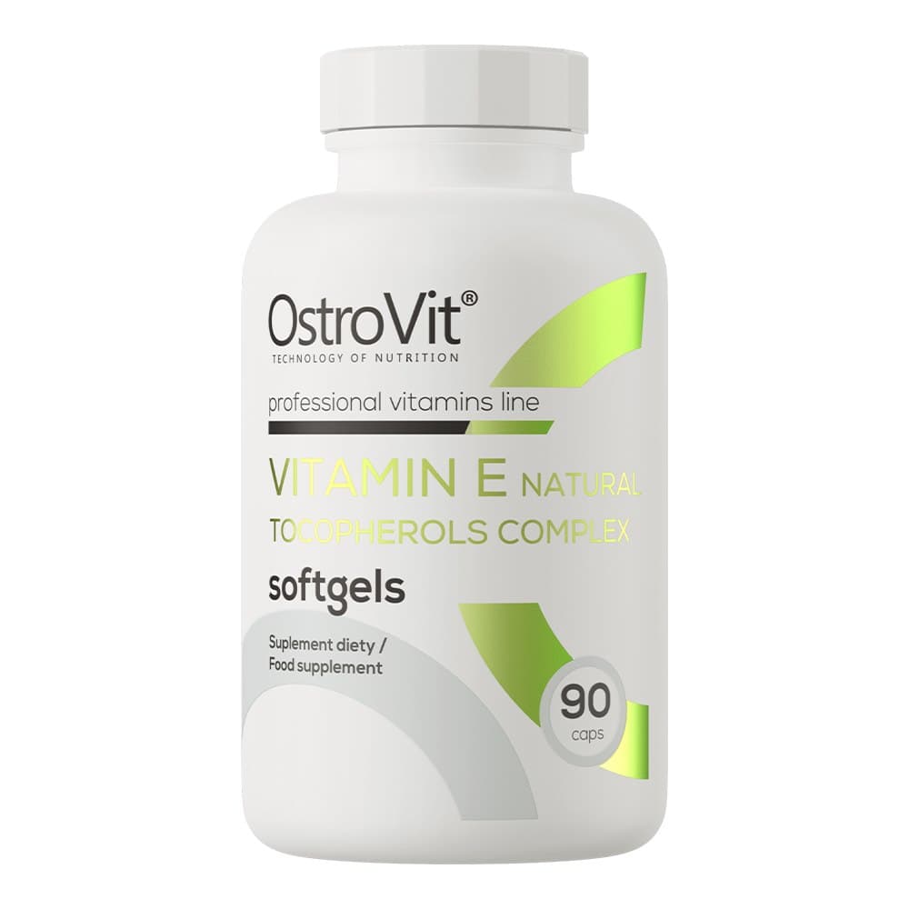 OstroVit Vitamin E Natural Tocopherols Complex 90 kapslar