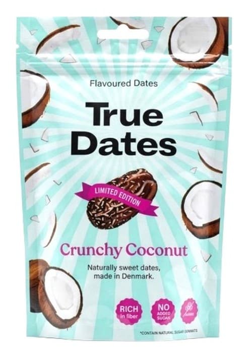 True Dates - Dátiles aromatizados – empaque