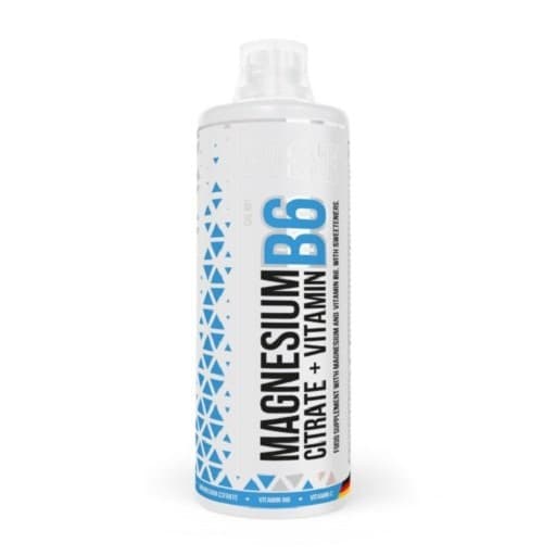 MST - Magnesium Citrate with Vitamin B6 - 1000 ml – packaging