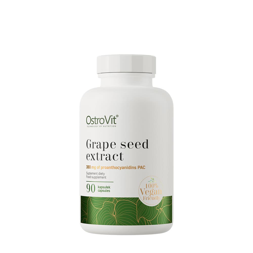 OstroVit Druvkärneextrakt 400 mg - 90 kapslar