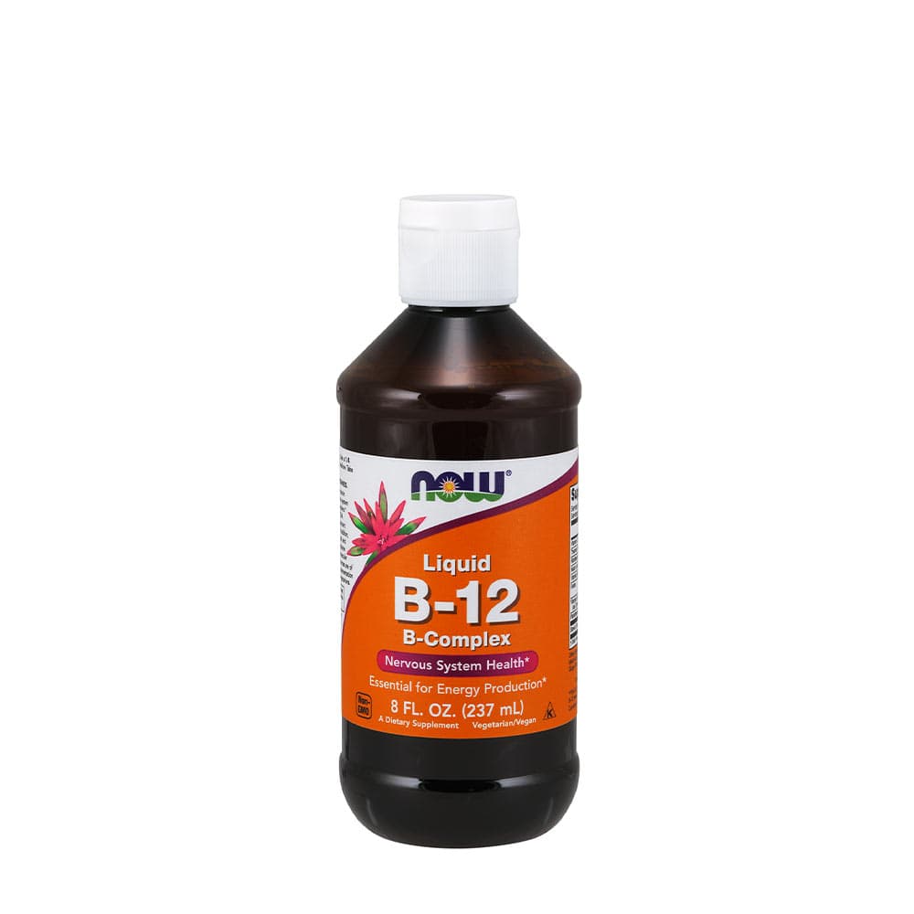 NOW Foods Vitamin B-12 Liquid B-Komplex