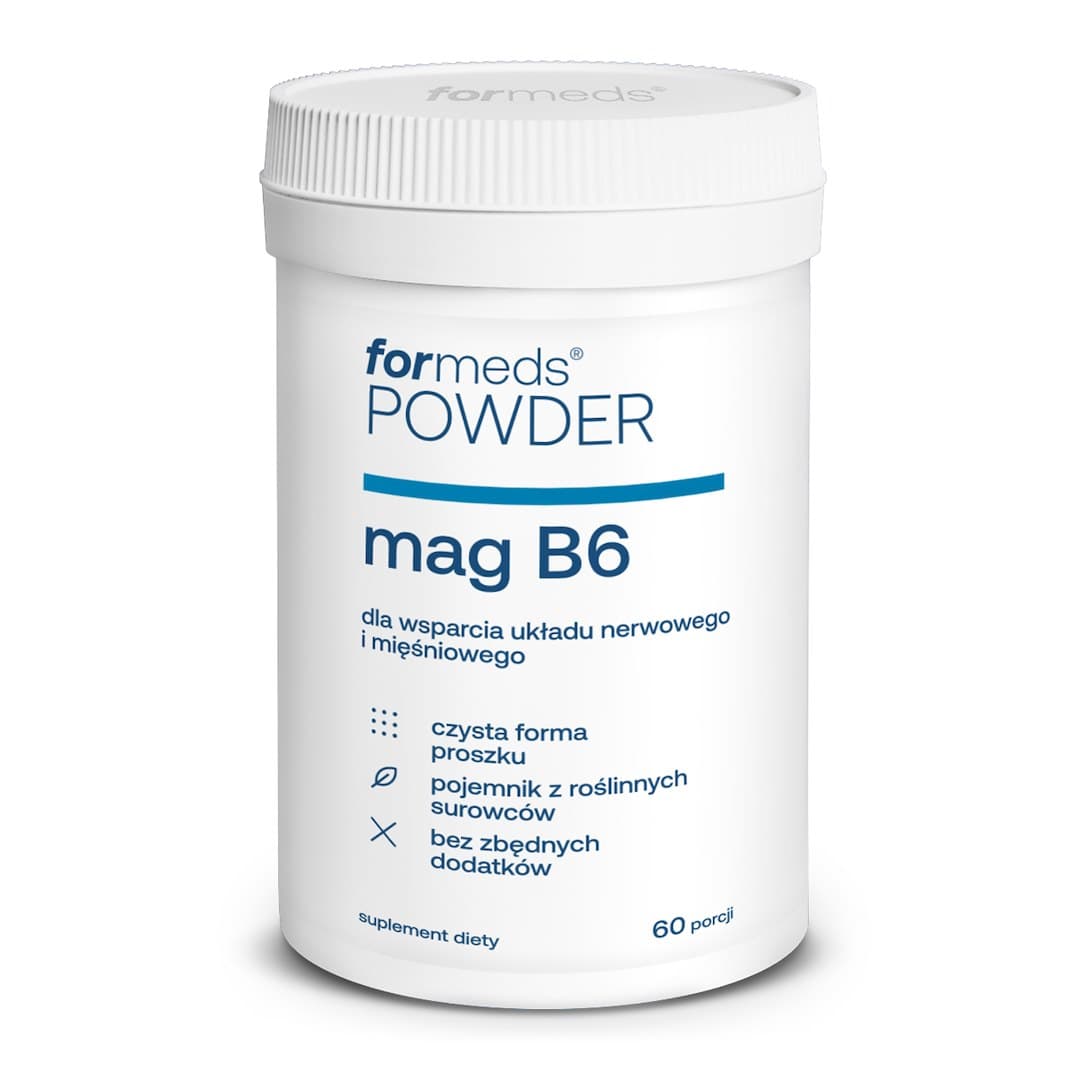 FORMEDS - POWDER magnesio B6 - 55,8 g – empaque