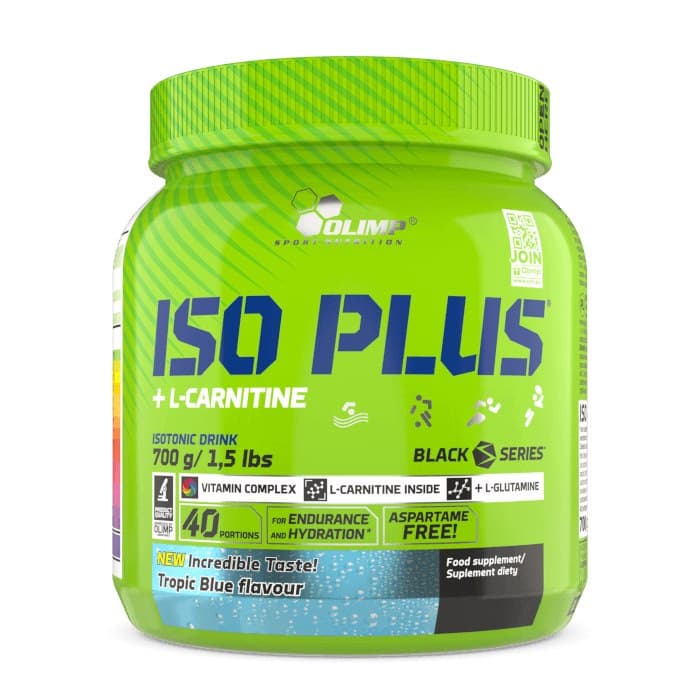 Olimp Labs - Iso Plus + L-Carnitine - Bevanda isotonica – Olimp Labs packaging
