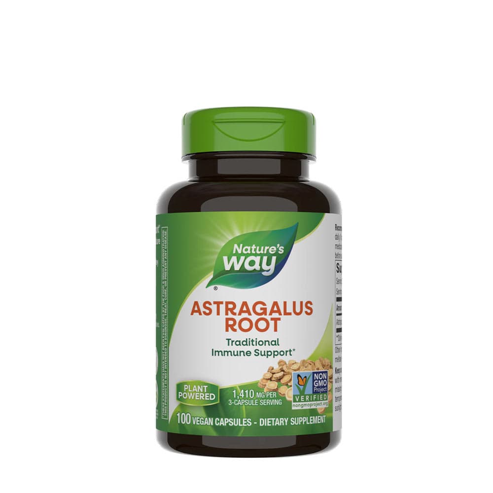 Nature's Way Astragalus Root 100 Vcaps
