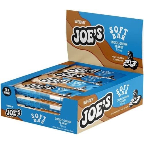 Weider - Joe's Soft Bar – Weider packaging