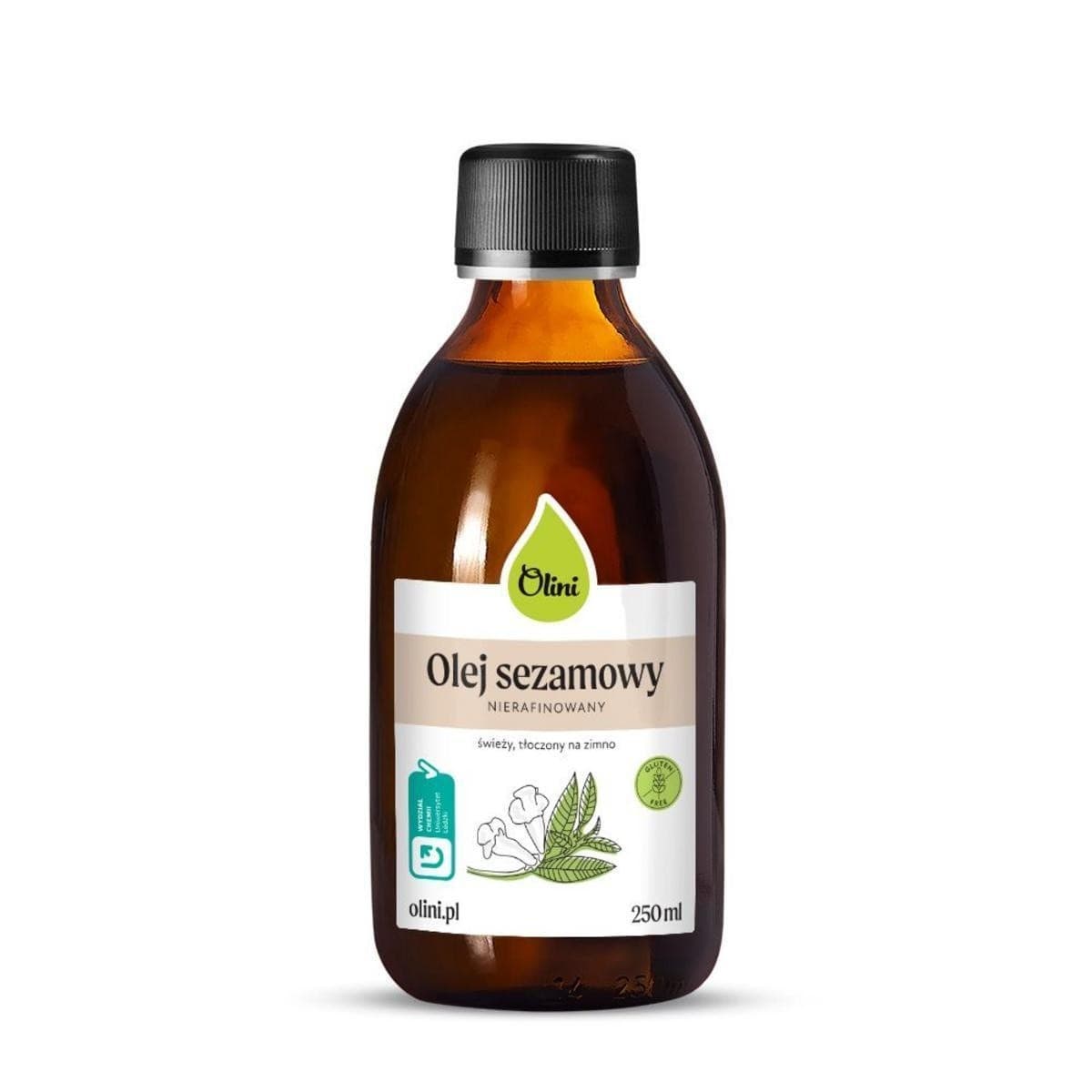 Olini Huile de sésame 250 ml – olini emballage