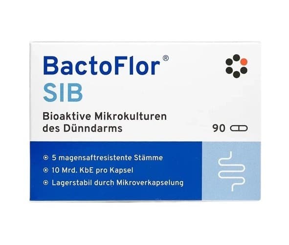 BactoFlor - Sib 90 gélules – Bactoflor emballage
