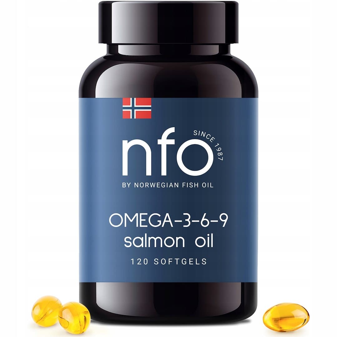 Nfo - Omega 3 6 9 Salmon Oil - 120