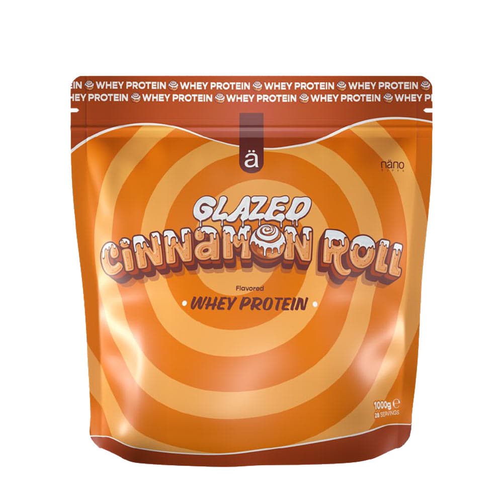 Nanosupps Whey Protein 750 g Poeder – Nanosupps verpakking