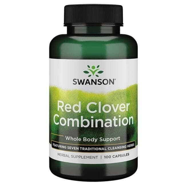 Swanson Red Clover Combination 100 kapslar