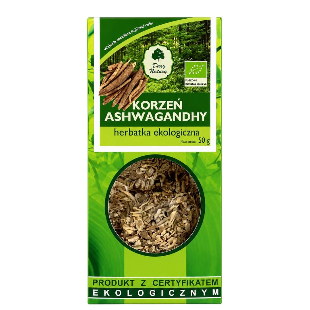 Dary Natury - Ashwagandha Root - 50g