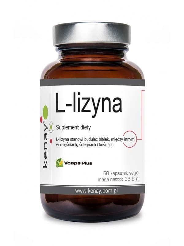Kenay L-Lizyna 60 kapsułek