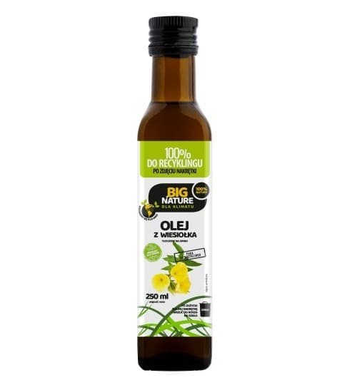 Big Nature Óleo de Onagra Prensado a Frio 250ml