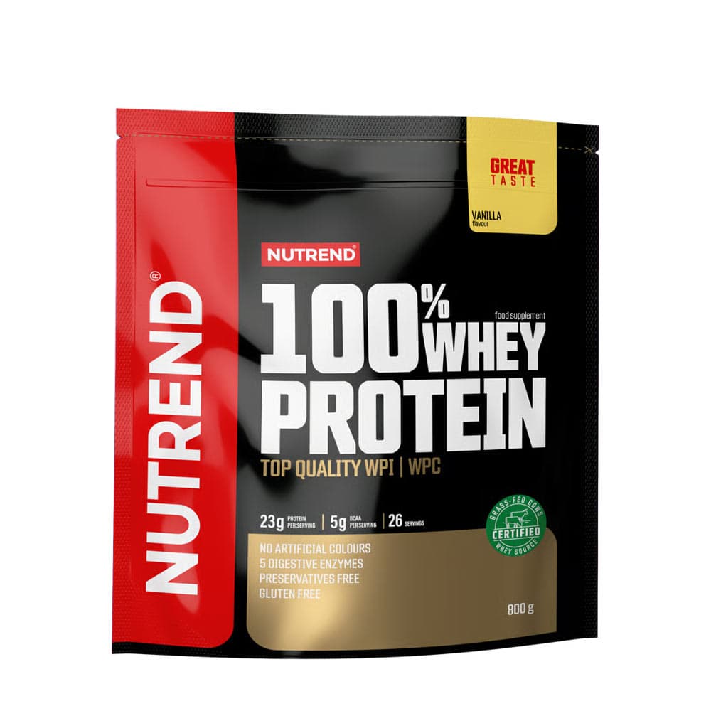 Nutrend Vanilla - 1000g – Nutrend förpackning
