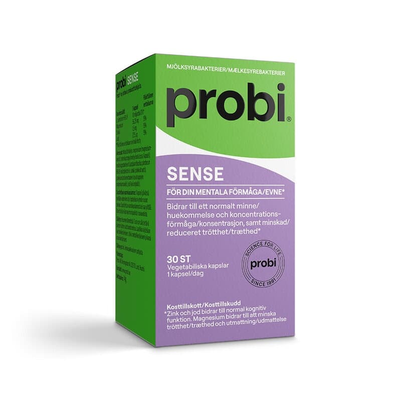 Probi Sense 30 cápsulas – Probio embalagem
