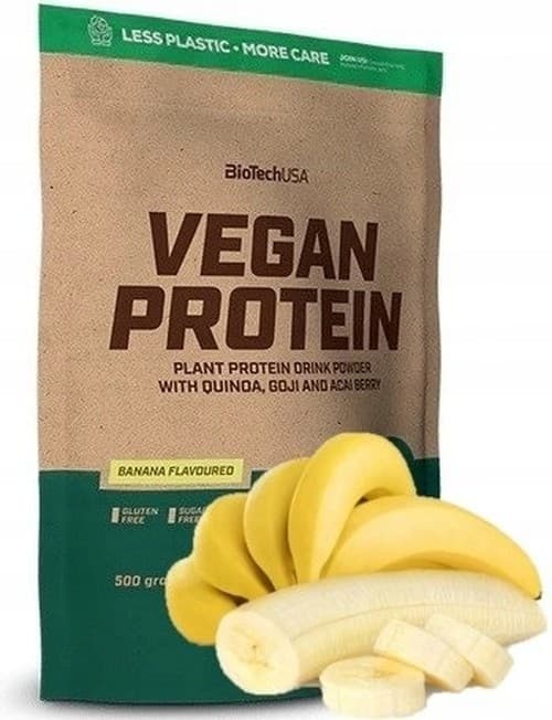 Biotechusa - Veganskt Protein – BioTechUSA confezione