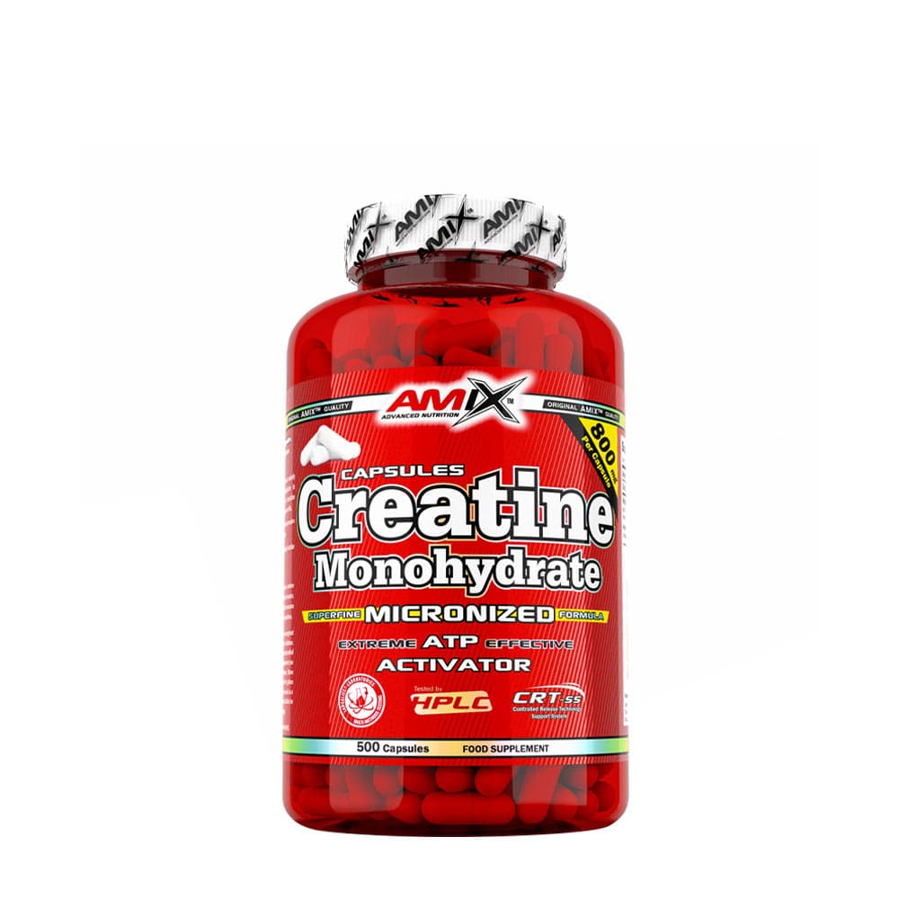 Amix Creatine Monohydrate Caps - 500 kapslar