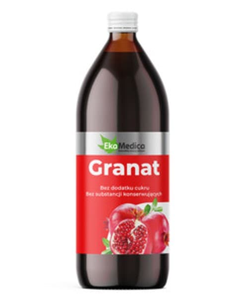 Eka Medica - Pomegranate Juice – Eka Medica packaging