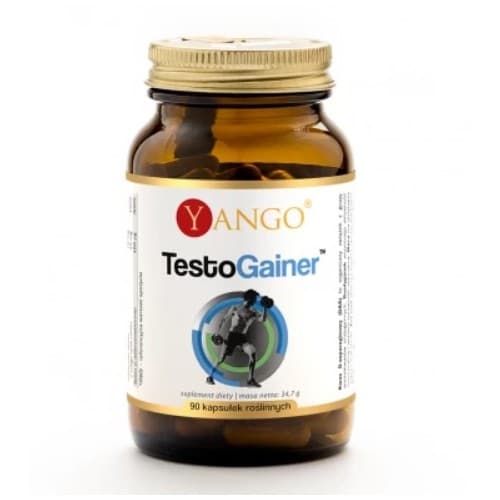 Yango - Testogainer - 90 capsules – Yango packaging