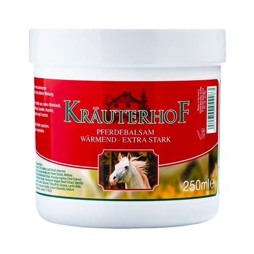 Krauterhof - Pferdebalsam Wärmend Extra Stark