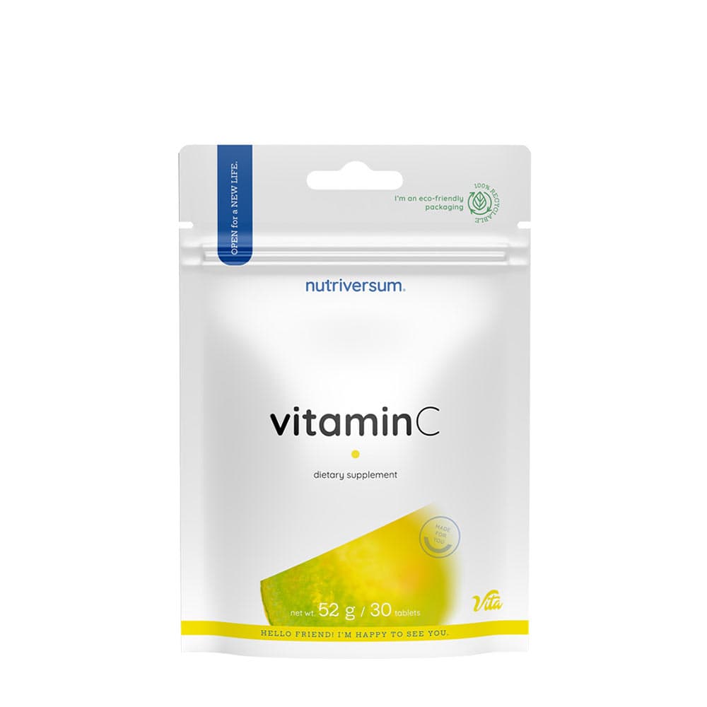 Nutriversum - Vitamin C - 52g / 30 Compresse – Nutriversum packaging