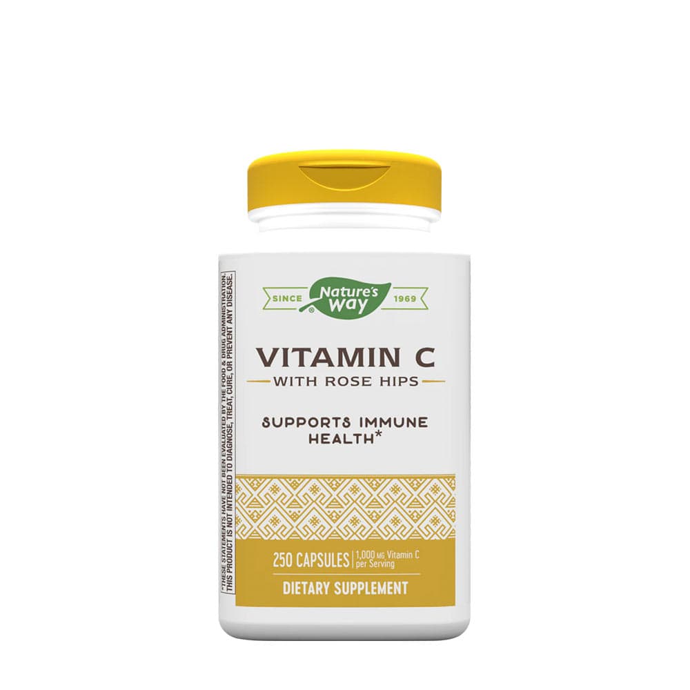 Nature's Way - Vitamine C Met Rozenbottels – Nature's Way packaging