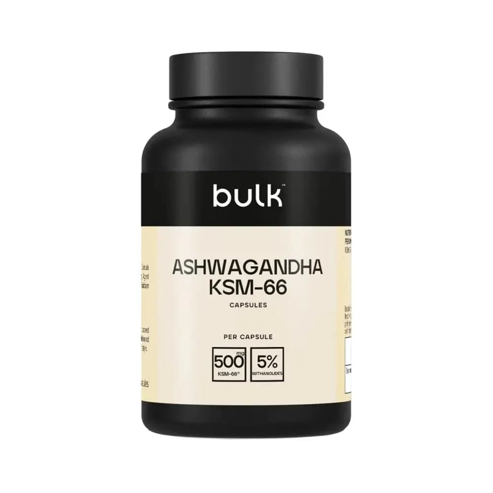 Bulk - Ashwagandha KSM-66 - Unflavoured – Bulk opakowanie