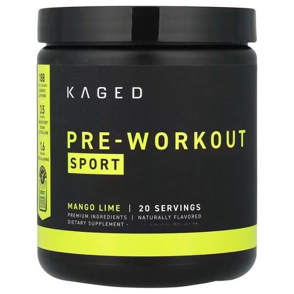 Kaged Muscle - Pre-Kaged - Pre-Workout Supplement
