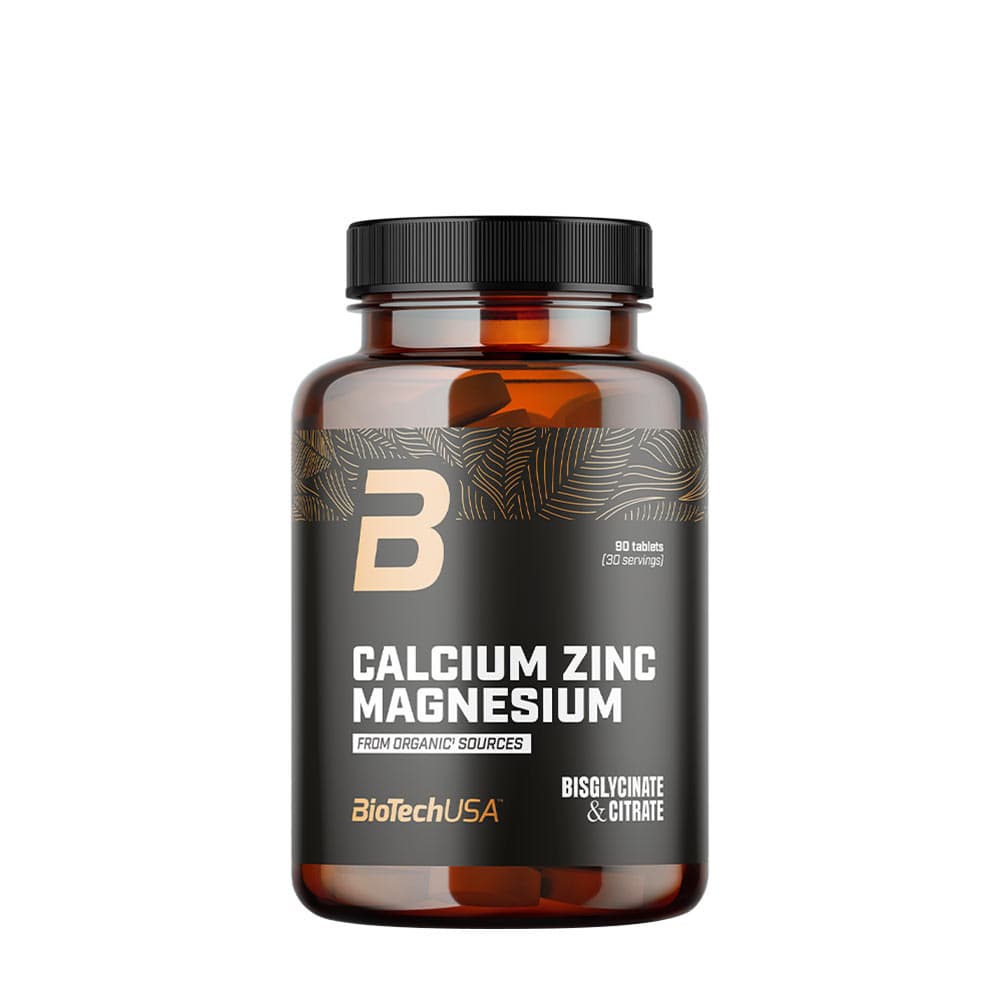 BioTechUSA - Calcium Zinc Magnesium – BioTechUSA packaging