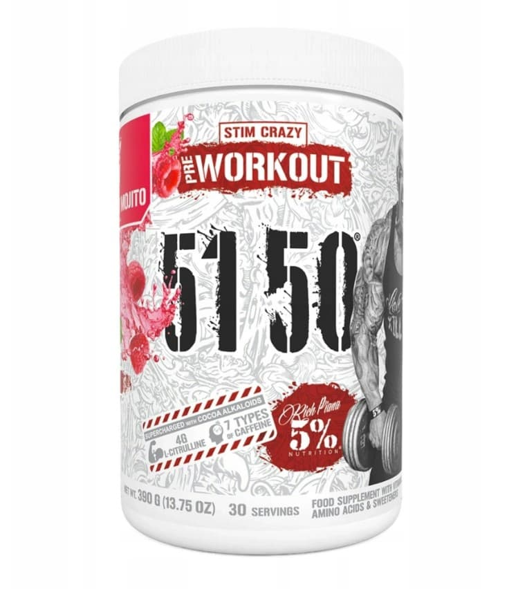 5% Nutrition - 5150 Pre Workout – 5% Nutrition packaging