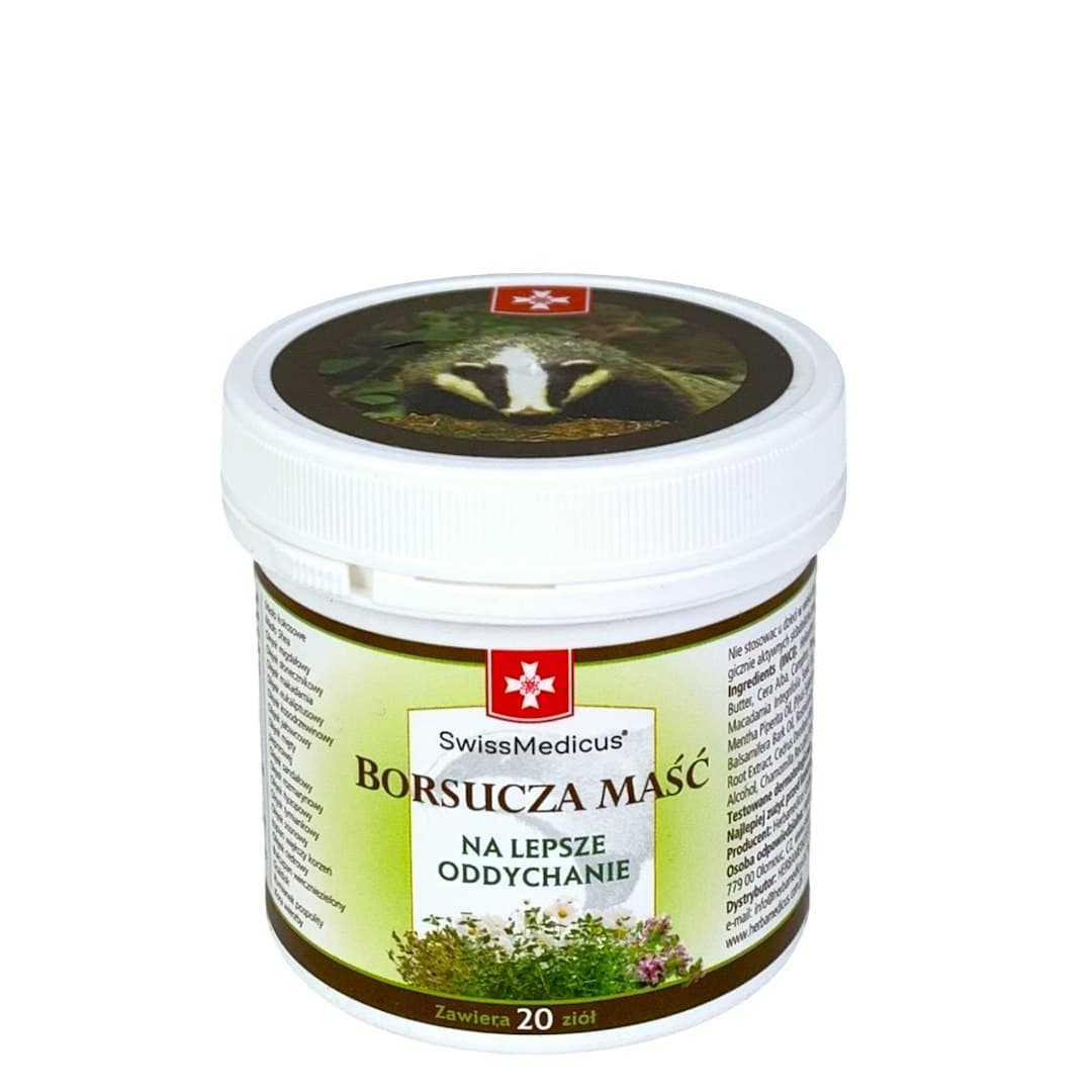 Swissmedicus - Badger Ointment - 125ml