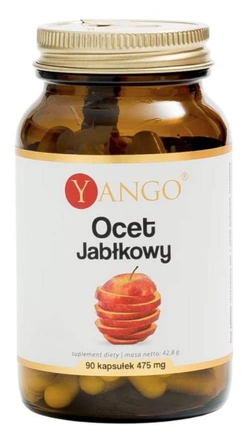 Yango - Apple Vinegar - 90 capsules – Yango packaging