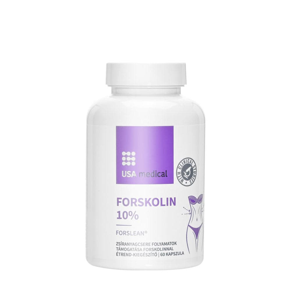 Usa Medical Forskolin 10% - 60 kapsułek
