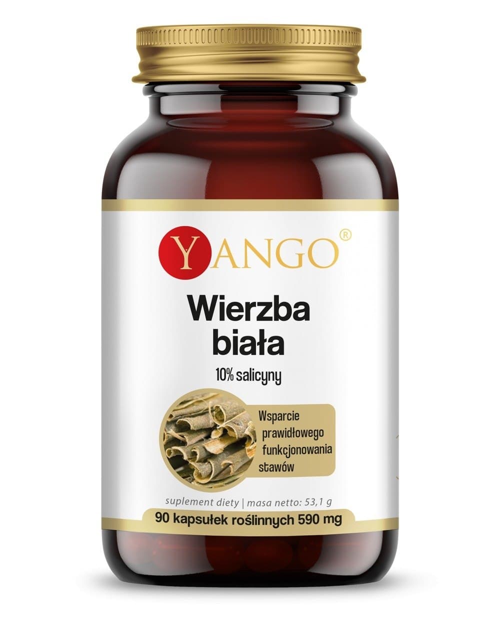 Yango White Willow - 90 capsule