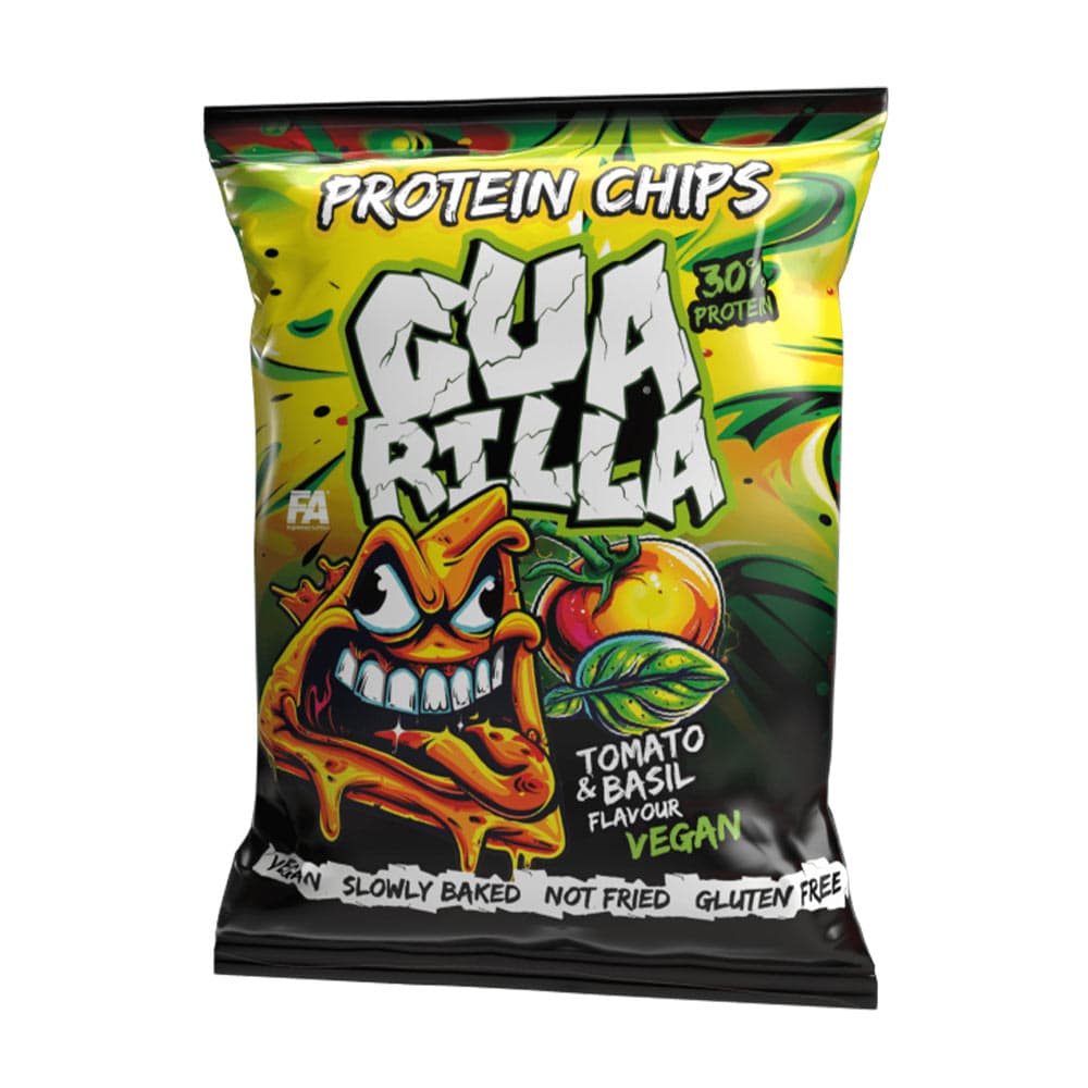 FA - Fitness Authority (Guarilla) - Tomato & Basil - 60g – FA Verpackung