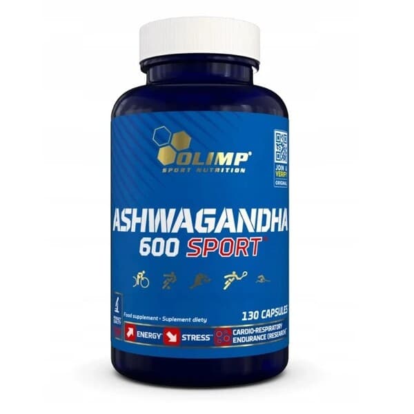 Olimp Labs - Ashwagandha 600 Sport – Olimp Labs empaque