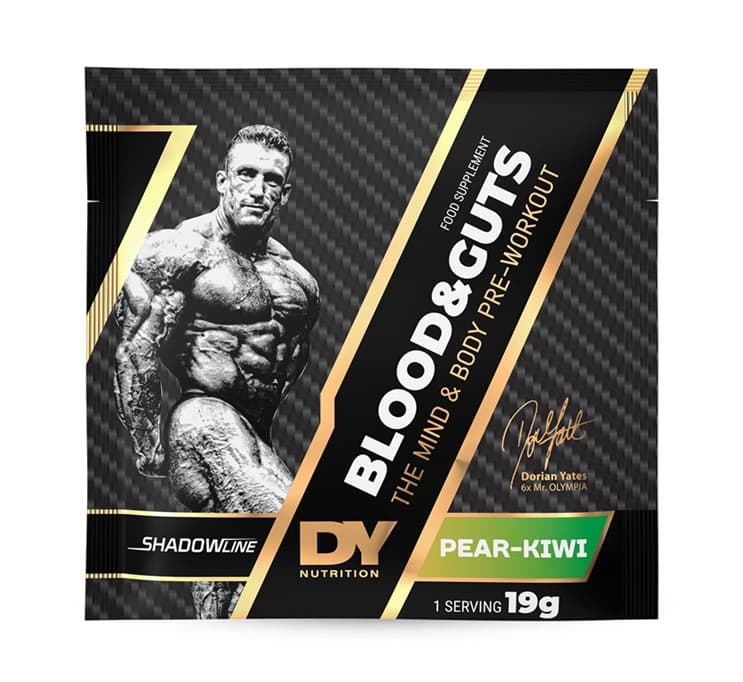 Dorian Yates - Blood & Guts - Pre-Workout Formula
