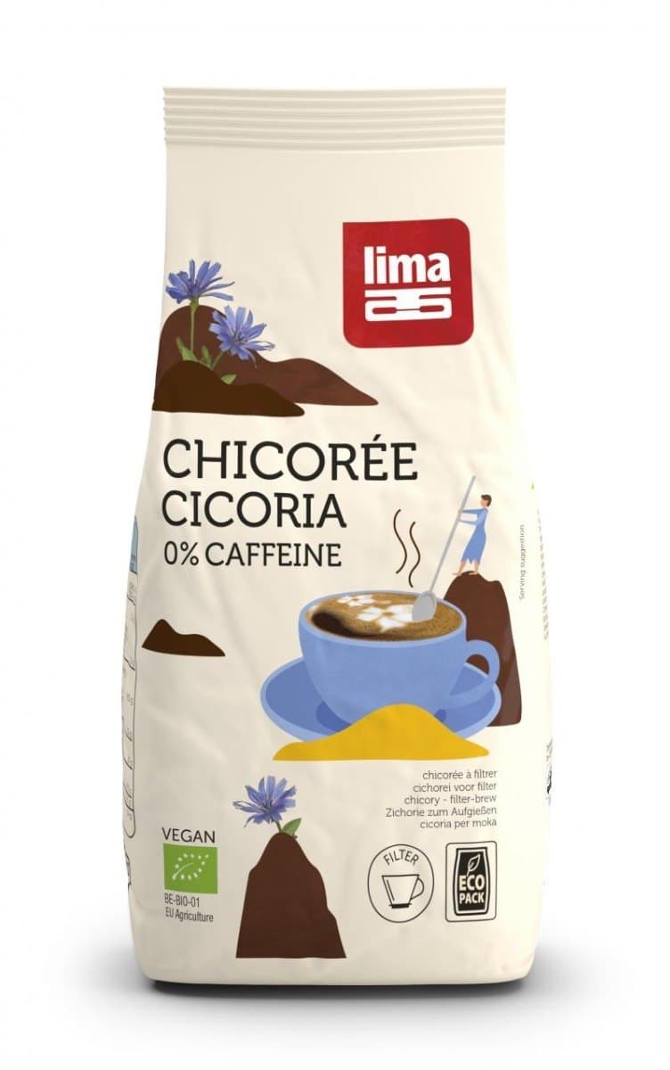 Lima Cykoria Do Zaparzania BIO 500 g | Bio Planet – lima packaging
