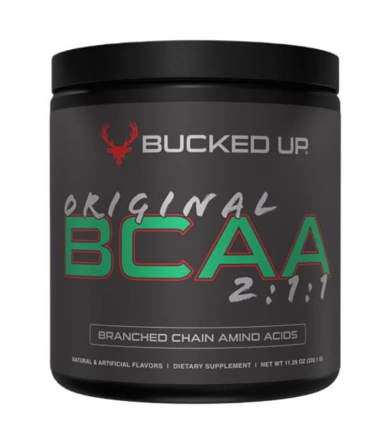 Bucked Up - Original BCAA 2:1:1 – Bucked Up packaging