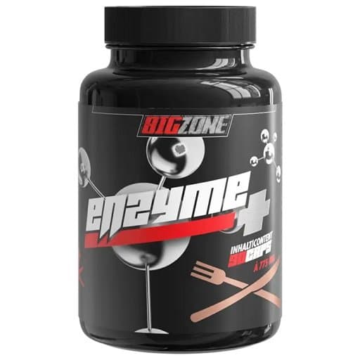 Big Zone - Enzyme+ - 90 Kapseln – Big Zone Verpackung