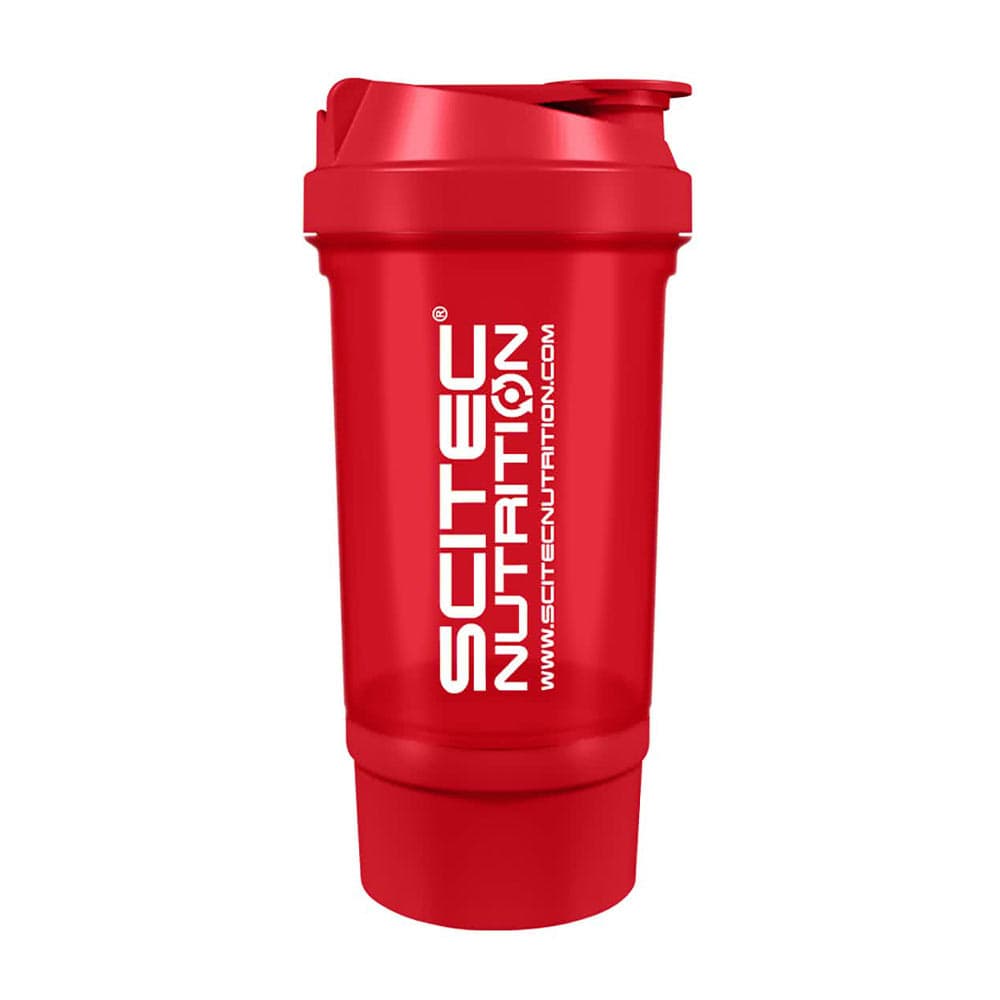 Scitec Nutrition Shaker – ergonomisk och tålig blandningsflaska
