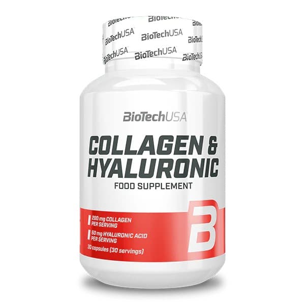 BioTechUSA - Hyaluronic And Collagen – BioTechUSA packaging