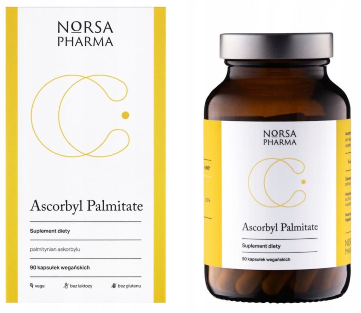 Norsa Pharma Ascorbyl Palmitate - 90 kapslar