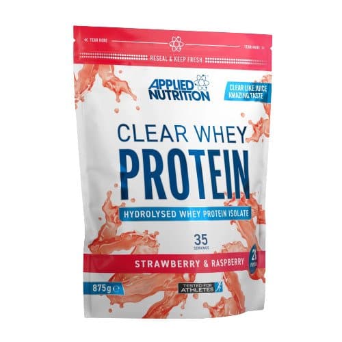 Applied Nutrition - Clear Whey Protein – Applied Nutrition packaging