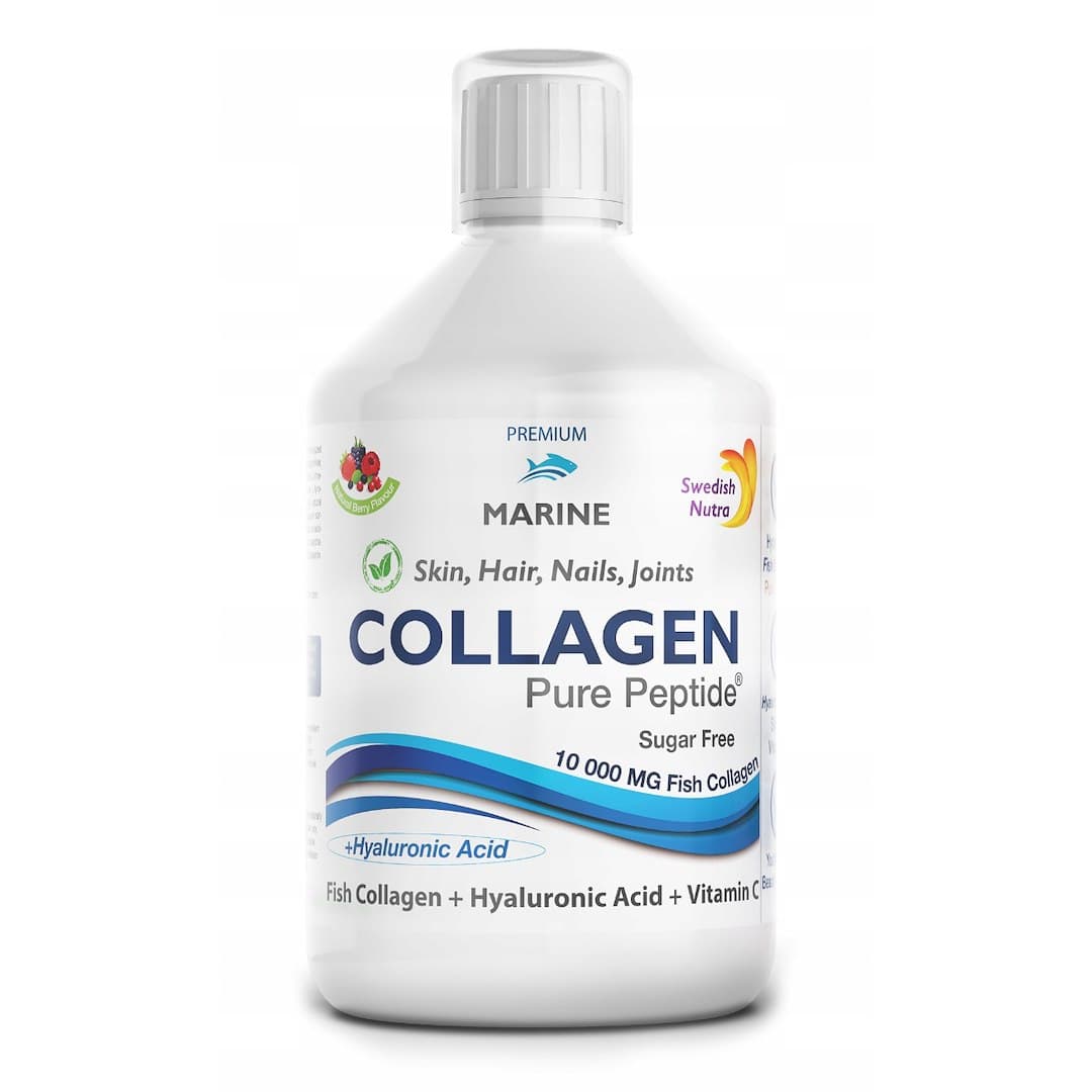 Swedish Nutra - Hydrolyzed Bovine Collagen