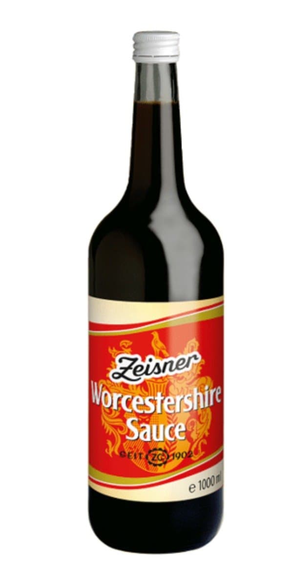 Zeisner - Worcestershire Sauce - 1000 ml – Zeisner förpackning