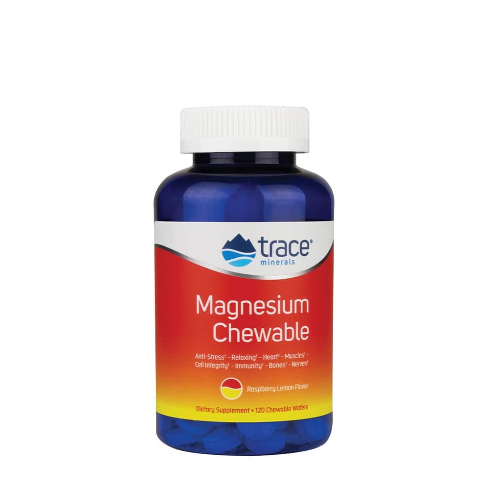 Trace Minerals - Magnésio – Trace Minerals packaging
