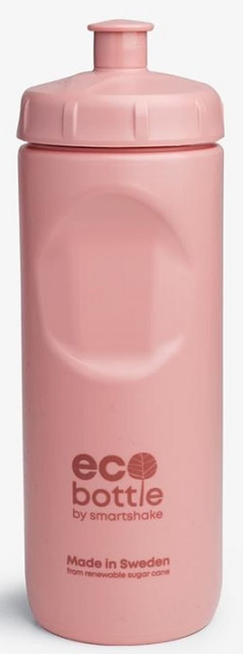 Smartshake Squeeze Bottle, Burnt Pink - 500ml