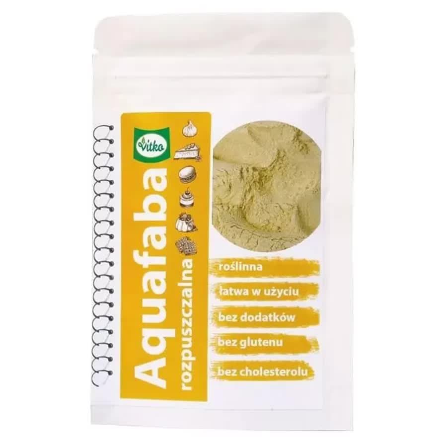 VITKO Aquafaba löslich 30 g – Vitko Verpackung